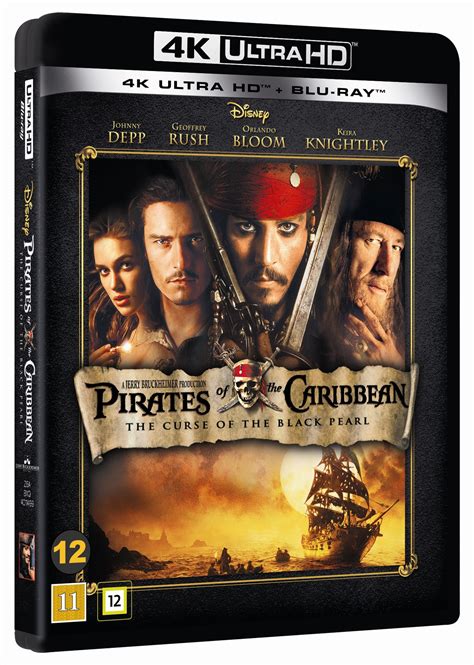 new Pirates Of The Caribbean 1: Den Sorte Forbandelse